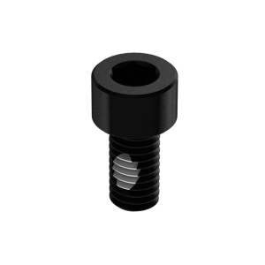 High StrenghtThread size-Locking Socket Head Screw M6 x 1mm Thread Size, 12mm Long图3